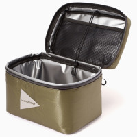 And Wander SIL Soft Cooler Small KHAKI