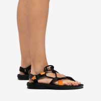 LIZARD W'S Hike H20 BLACK/LIZARD ORANGE