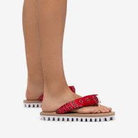 SUICOKE Gta-pt05 RED  X BEIGE