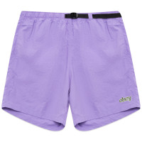 OBEY Easy Peak WEB Short PURPLE FLOWER