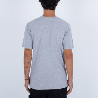 Hurley M Everyday Washed Core OAO Solid TEE DARK GREY HTR
