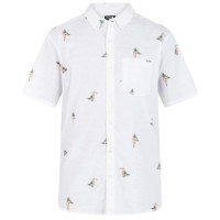 Hurley O&O Stretch SS White
