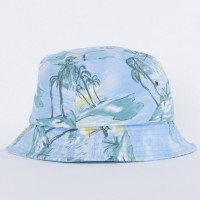 Hurley M Small Logo Bucket HALF BLUE
