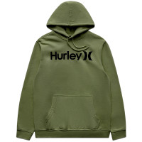 Hurley OAO Solid Seasonal PO Fleece MOS GREEN