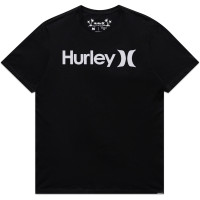 Hurley EVD OAO Solid SS BLACK
