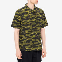 The Hundreds BDU SS Woven Olive