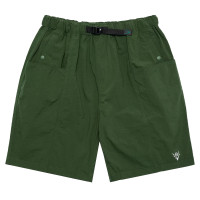 South2 West8 Belted C.s. Short - Nylon Oxford GREEN