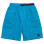 South2 West8 Belted C.s. Short - Nylon Taffeta Turquoise