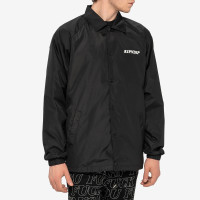 RIPNDIP Fuckin Fuck Coaches Jacket BLACK