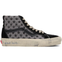 Vans UA Sk8-hi Reissue VLT LX x Bianca Chandon BIANCA CHANDON STRESSED BLACK/GRAY