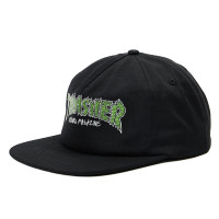 Thrasher Brick Snapback BLACK