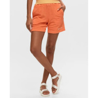 Sporty & Rich NEW York Tennis Club Terry GYM Short Melon/White