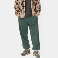 Carhartt WIP Duster Sweat Pant DISCOVERY GREEN (GARMENT DYED)