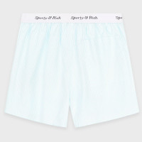 Sporty & Rich Boxer Short Paradise/White
