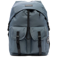 CONSIGNED Orrice Flap Over Backpack GREY