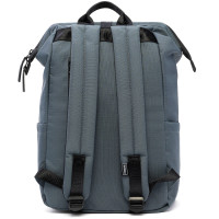CONSIGNED Mungo Hinge TOP Backpack GREY