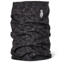 Crab Grab Classic Neck Tube CRAB DOODLE BLACK