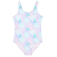 Hurley g ONE Piece W/ Twist Back LIGHT ORCHID