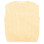 Sporty & Rich SRC Cotton Cableknit Vest ALMOND