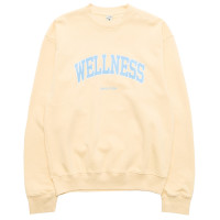 Sporty & Rich Wellness IVY Crewneck ALMOND