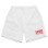 Sporty & Rich Srwc 94 GYM Short Heather Gray