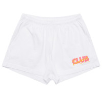 Sporty & Rich Agassi Disco Short White