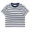 Sporty & Rich SR Sport Breton T Shirt WHITE/NAVY