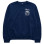 Sporty & Rich Yatch Club Crewneck NAVY