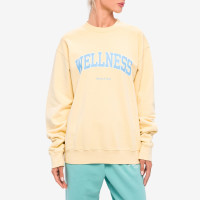 Sporty & Rich Wellness IVY Crewneck ALMOND