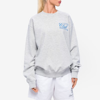 Sporty & Rich 94 Country Club Crewneck Heather Gray