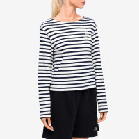 Sporty & Rich Vendome Breton Longsleeve NAVY