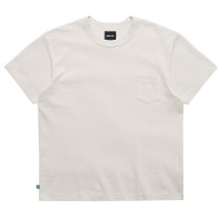 Howlin Belgian Waffle T-shirt WHITE SAND