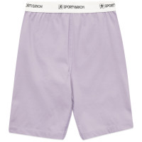 Sporty & Rich 80S Runner Biker Short Lilac