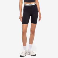 Sporty & Rich 80S Runner Biker Short BLACK