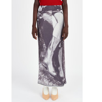 ELLISS Silk Garden Girl Ankle Skirt PRINT MULTI