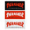 Thrasher Sticker Godzilla Rectangle ASSORTED