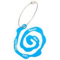 Liars Collective KEY TAG Spiral BLUE