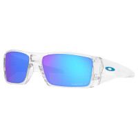 Oakley Heliostat CLEAR W/PRIZM SAPPHIRE POLARIZED