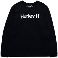 Hurley EVD OAO Solid LS BLACK