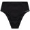 Sporty & Rich Brigitte Bikini Bottom BLACK