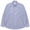 Sporty & Rich SRC Oversized Shirt White/Navy Stripe