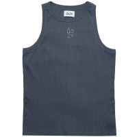 DAZE Logo Tank TOP 2 GREY