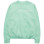 Sporty & Rich Self Love Club Crewneck Jade/Cream