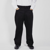 Engineered Garments RF Jeans Denim Black Cotton Bull Denim