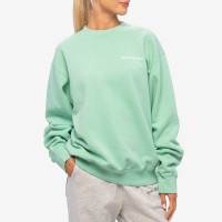 Sporty & Rich Self Love Club Crewneck Jade/Cream