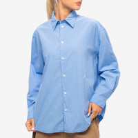 Sporty & Rich SRC Oversized Shirt Periwinkle