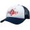 DAZE BAD Lightning CAP BLUE/WHITE