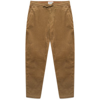 Scotch & Soda THE Finch - Regular Tapered-fit Fine Corduroy Jogg Taupe