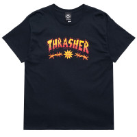Thrasher Sketch T-shirt BLACK