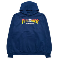 Thrasher Thrasher X AWS Spectrum Hood NAVY